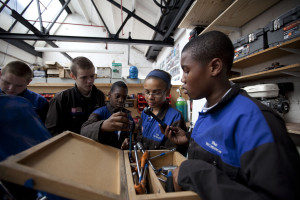 Introduction to Mechanical Engineering Course using go-karts and bikes at The Techshop